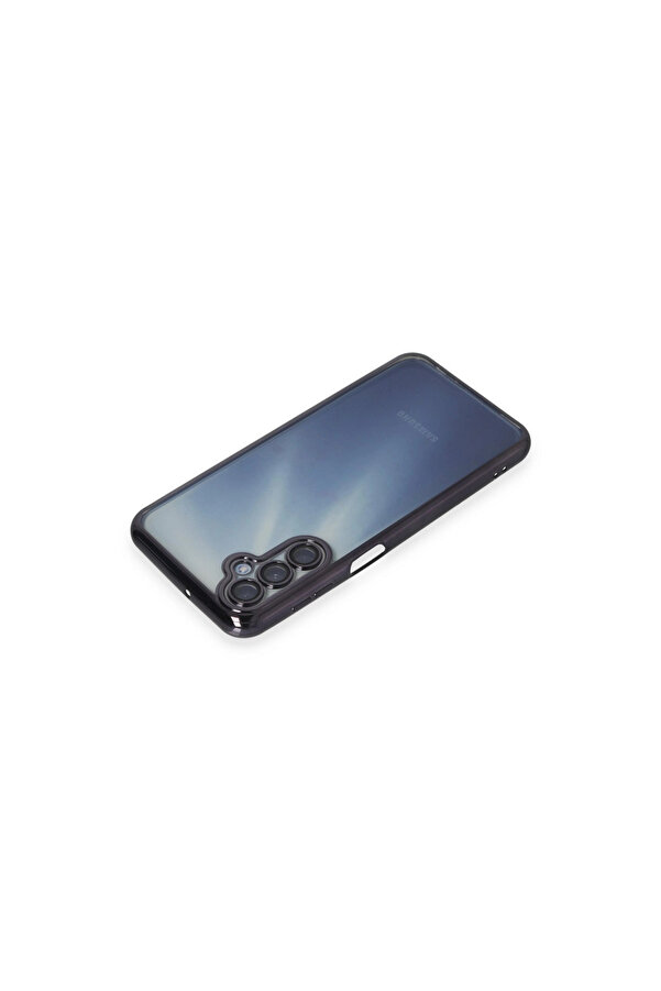 Evi̇mdeyokyok Samsung Galaxy A25 5G Kılıf Razer Lensli̇ Si̇li̇kon - Mor