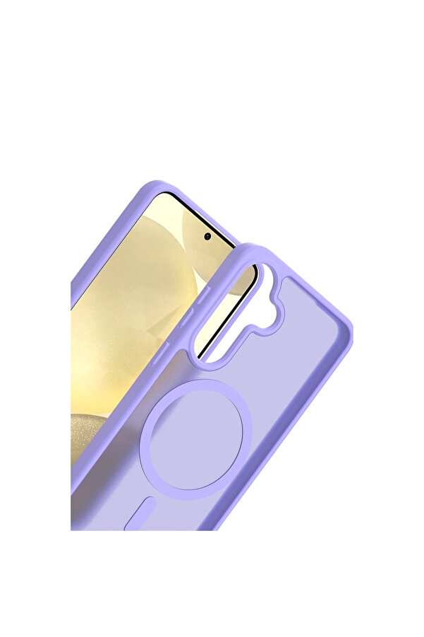 Evi̇mdeyokyok Joko Samsung Galaxy A26 Jota Magsafe Kapak - Li̇la