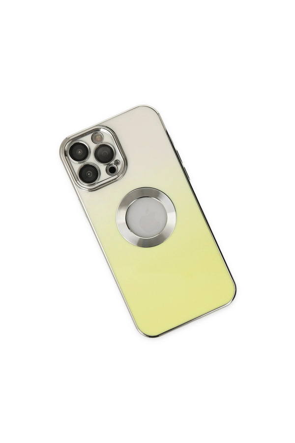 Evi̇mdeyokyok Apple İphone 13 Pro Kılıf Best Si̇li̇kon - Sarı