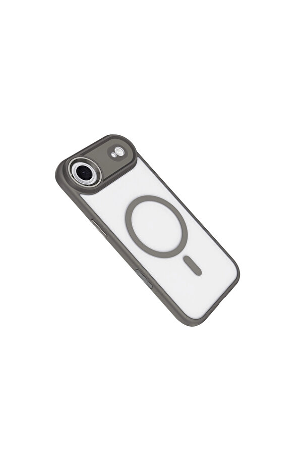 Evi̇mdeyokyok Joko Apple İphone 17 Ai̇r Terea Magsafe Kapak - Gri̇