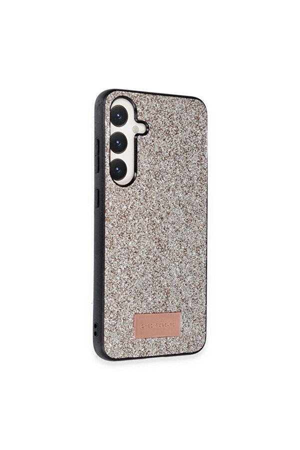 Evi̇mdeyokyok Onegi̇f Samsung Galaxy A05S Bri̇ght Si̇mli̇ Kapak - Gold