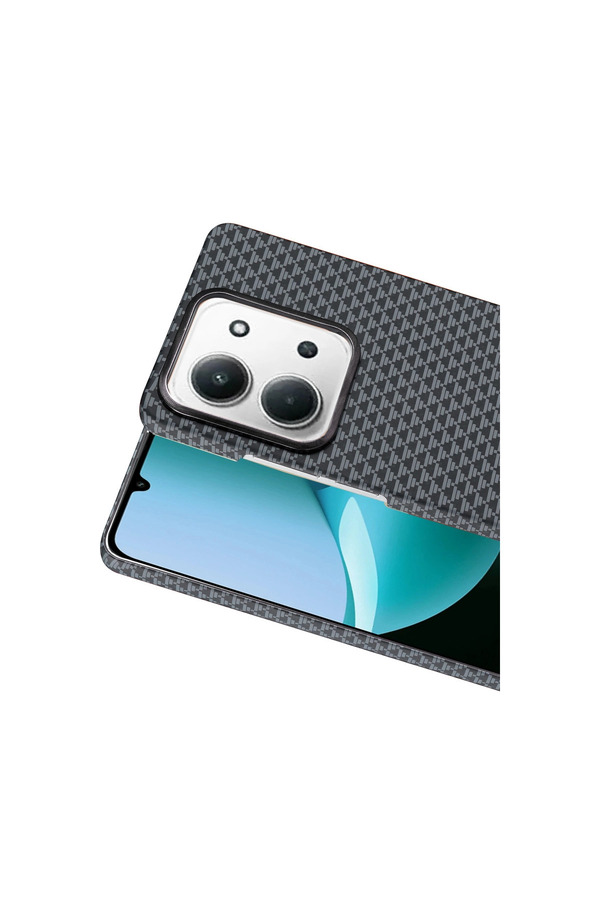 Evi̇mdeyokyok Xi̇aomi̇ Redmi̇ 15C 4G Vega Magsafe Kapak - Gri̇