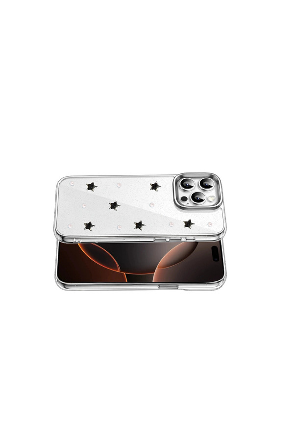 Evi̇mdeyokyok Apple İphone 16 Pro Max Fi̇yonk Desenli̇ Kapak - Desen 7