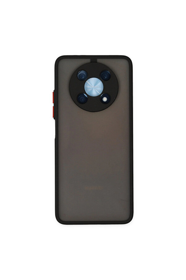 Evi̇mdeyokyok Huawei̇ Nova Y90 Kılıf Montreal Si̇li̇kon Kapak - Si̇yah