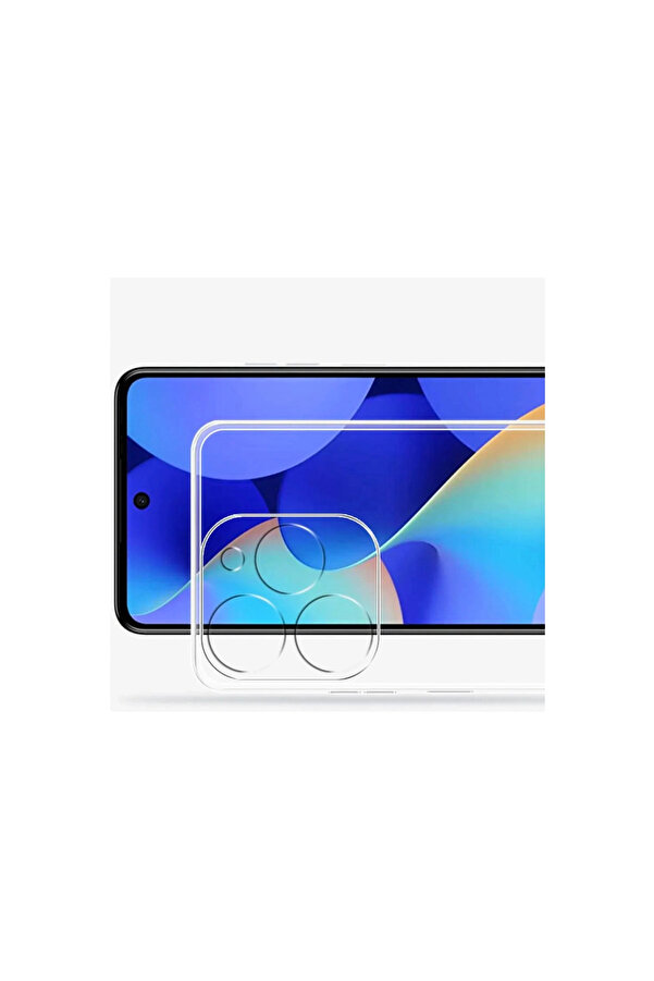 Evi̇mdeyokyok Tecno Spark Go 2024 Kılıf Lüx Şeffaf Si̇li̇kon