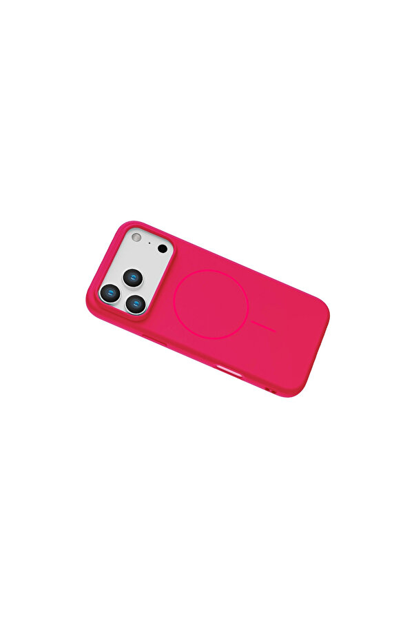 Evi̇mdeyokyok Joko Apple İphone 17 Pro Max Jully Magsafe Kapak - Pembe