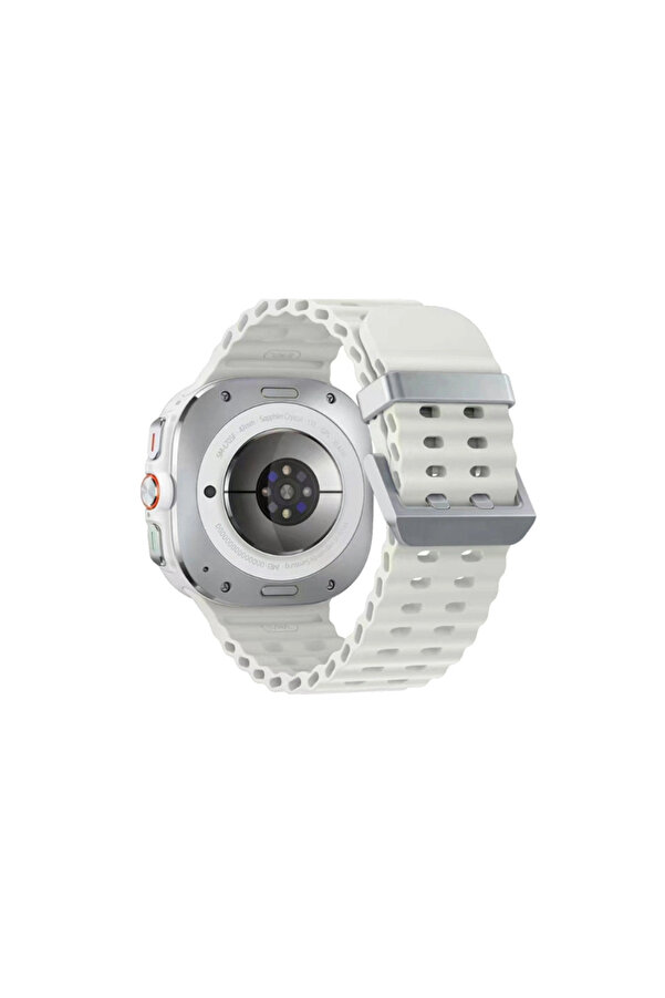 Evi̇mdeyokyok Watch 7 Ultra Kr417 Rug Si̇li̇kon Kordon - Yıldız Işığı
