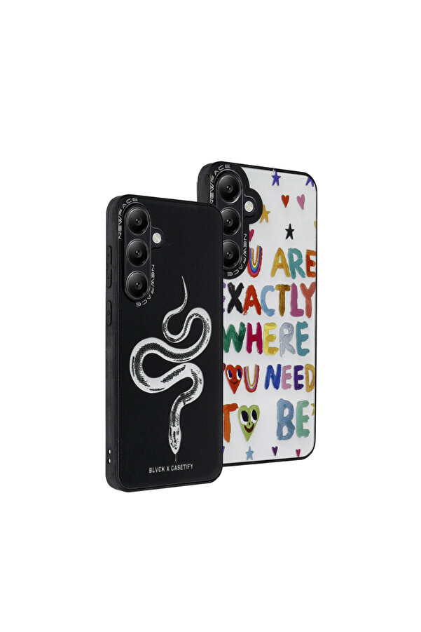 Evi̇mdeyokyok Samsung Galaxy S24 Plus Kılıf Mi̇rror Desenli̇ Kapak - Mi̇rror - 5