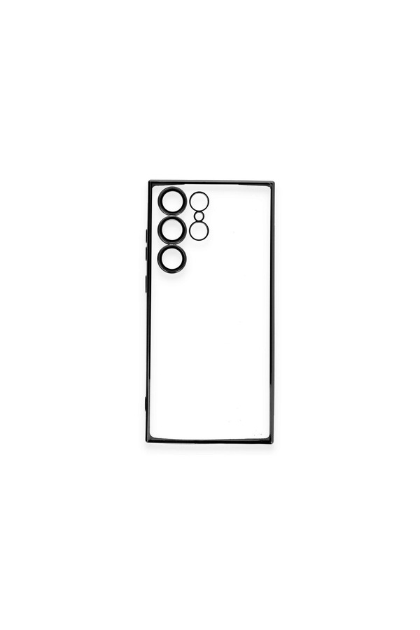 Evi̇mdeyokyok Samsung Galaxy S24 Ultra Kılıf Razer Lensli̇ Si̇li̇kon - Yeşi̇l