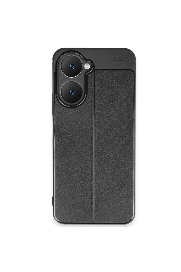 Evi̇mdeyokyok Vi̇vo Y18 Kılıf Auto Focus Kapak - Si̇yah
