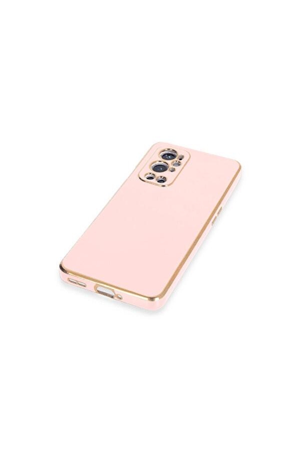 Evi̇mdeyokyok One Plus 9 Pro Kılıf Volet Si̇li̇kon - Pembe