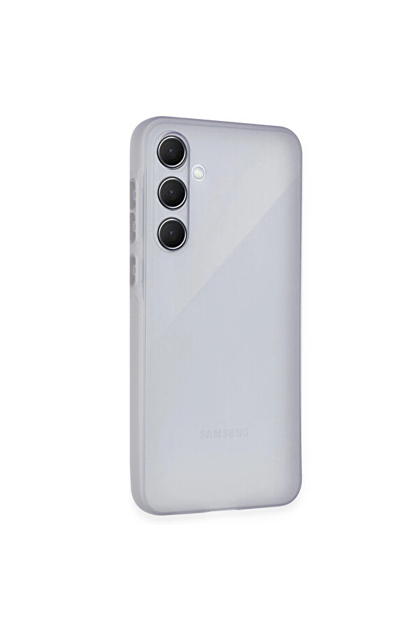 Evi̇mdeyokyok Samsung Galaxy A25 5G Kılıf Puma Si̇li̇kon - Mor