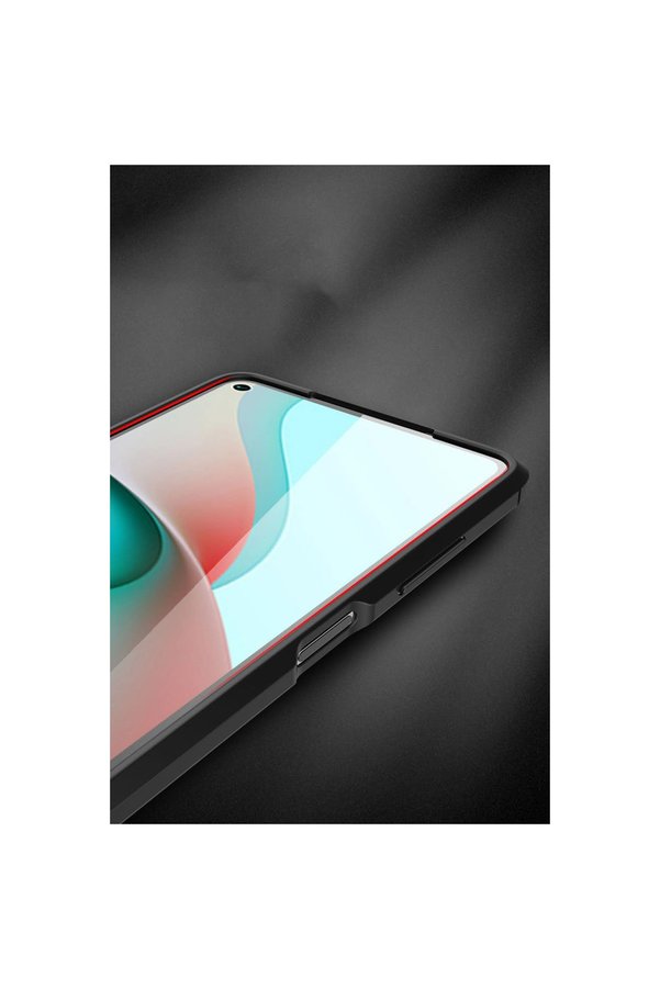 Evimdeyokyok Xiaomi Redmi Note 9 5G Kılıf Auto Focus Kapak - Kırmızı