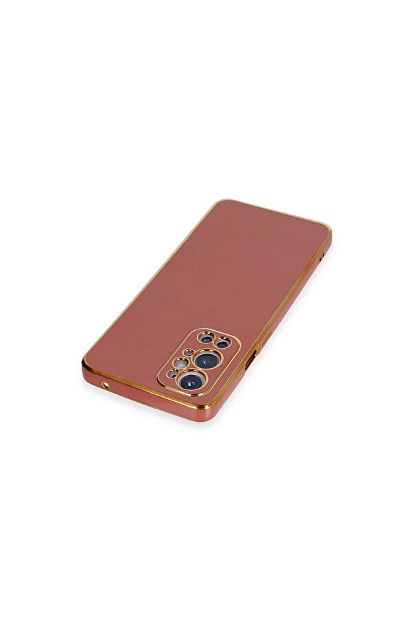 Evi̇mdeyokyok One Plus 9 Pro Kılıf Volet Si̇li̇kon - Kırmızı