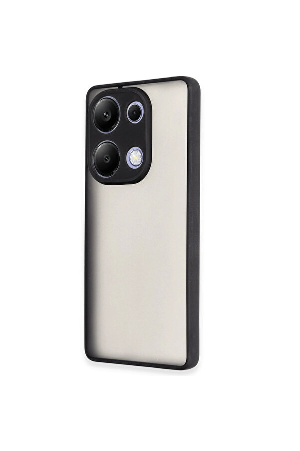 Evi̇mdeyokyok Xi̇aomi̇ Redmi̇ Note 13 Pro 4G Kılıf Montreal Si̇li̇kon Kapak - Si̇yah