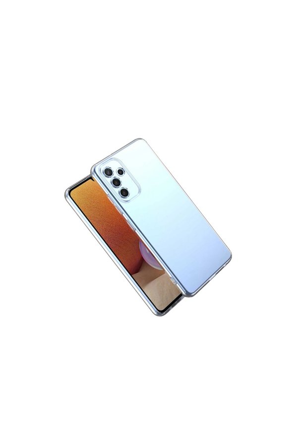 Evimdeyokyok Samsung Galaxy A24 4G Kılıf Lüx Şeffaf Silikon