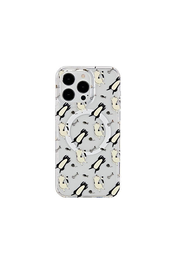 Evi̇mdeyokyok Joko Apple İphone 14 Pro Max Tanya Magsafe Kapak - Desen 4