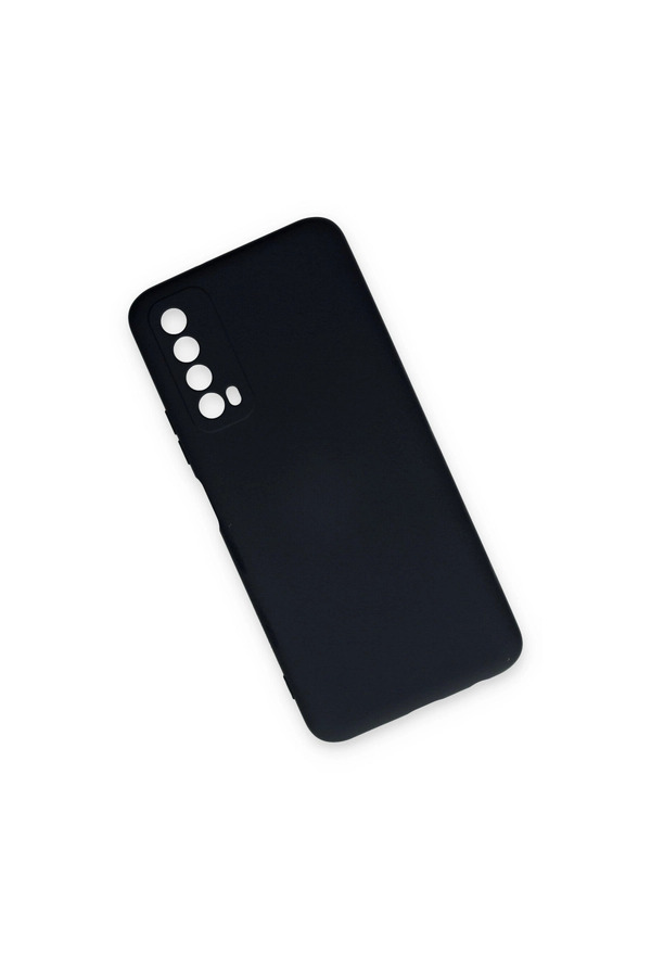 Evimdeyokyok Huawei P Smart 2021 Kılıf Nano İçi Kadife Silikon - Lacivert