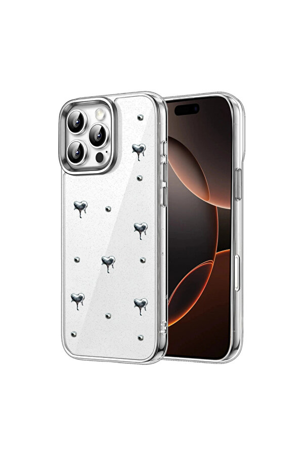 Evi̇mdeyokyok Apple İphone 16 Pro Max Fi̇yonk Desenli̇ Kapak - Desen 1