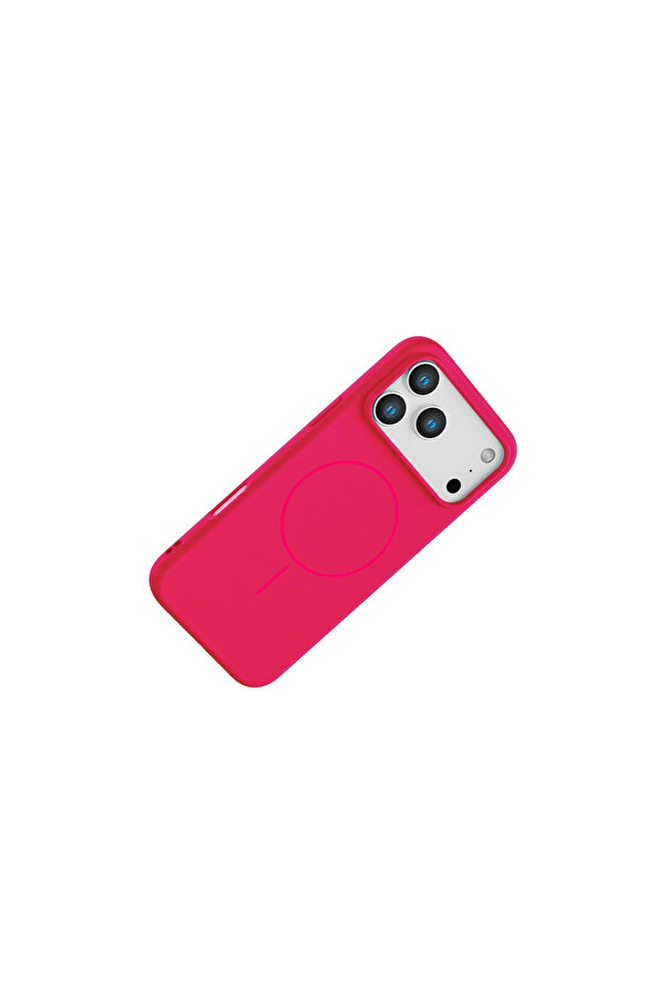 Evi̇mdeyokyok Joko Apple İphone 17 Pro Max Jully Magsafe Kapak - Pembe