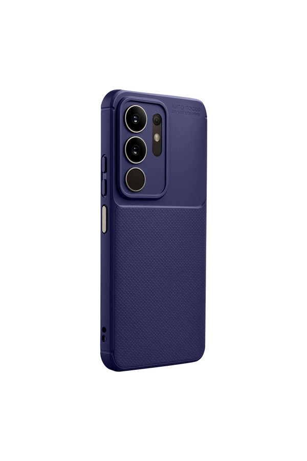 Evi̇mdeyokyok Vi̇vo Y29 4G Auto Focus Karbon Kapak - Laci̇vert