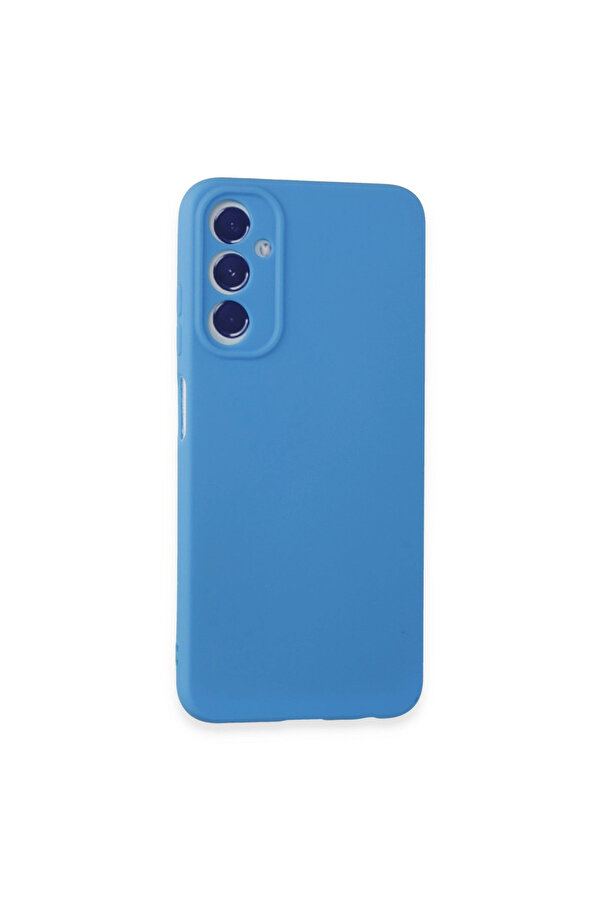 Evi̇mdeyokyok Samsung Galaxy A05S Kılıf Fi̇rst Si̇li̇kon - Mavi̇