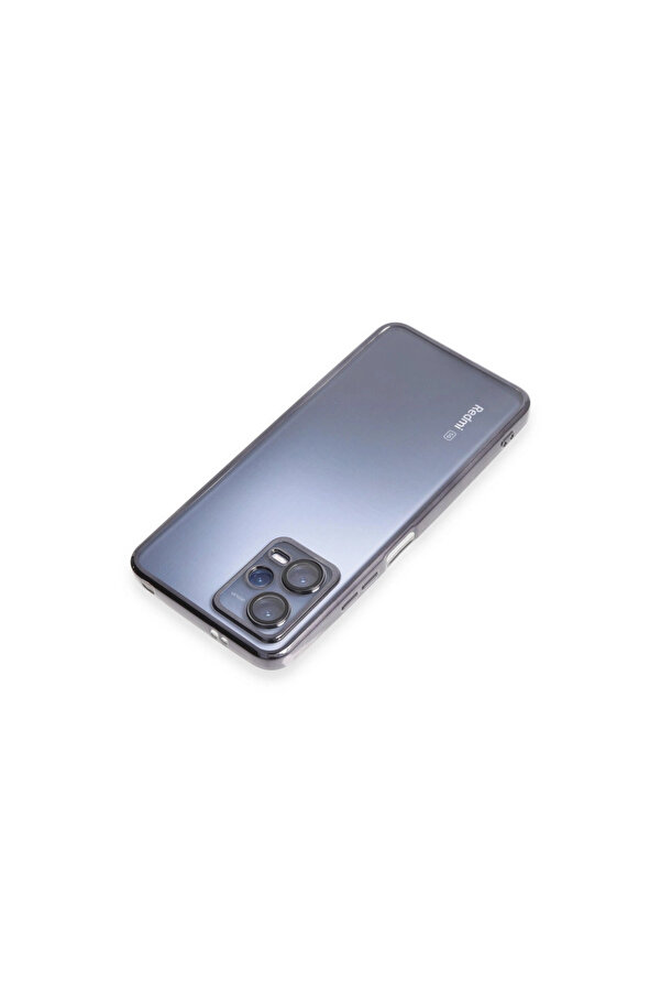 Evi̇mdeyokyok Xi̇aomi̇ Redmi̇ Note 12 5G Kılıf Razer Lensli̇ Si̇li̇kon - Si̇yah