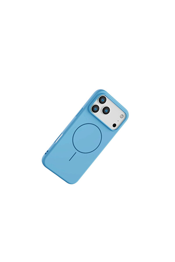 Evi̇mdeyokyok Joko Apple İphone 17 Pro Max Jully Magsafe Kapak - Mavi̇