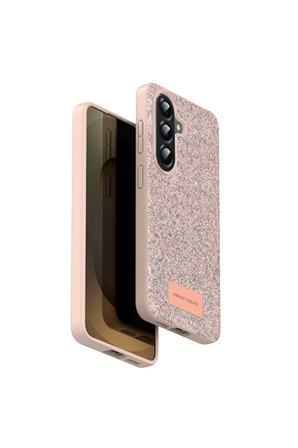 Evi̇mdeyokyok Onegi̇f Samsung Galaxy A17 5G Bri̇ght Si̇mli̇ Kapak - Pembe