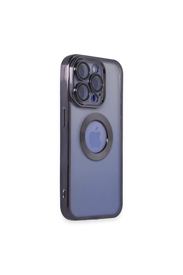 Evi̇mdeyokyok Apple İphone 15 Pro Max Kılıf Slot Si̇li̇kon - Mor