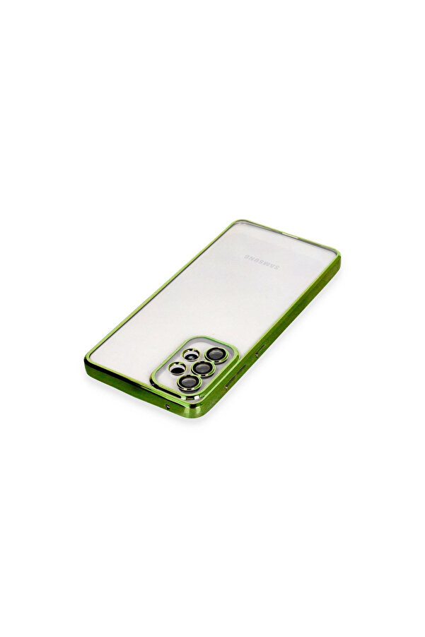 Evi̇mdeyokyok Samsung Galaxy A53 5G Kılıf Razer Lensli̇ Si̇li̇kon - Yeşi̇l