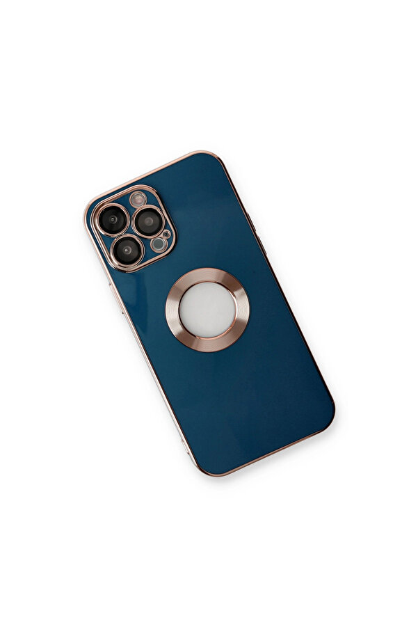 Evi̇mdeyokyok Apple İphone 14 Pro Max Kılıf Store Si̇li̇kon - Mavi̇
