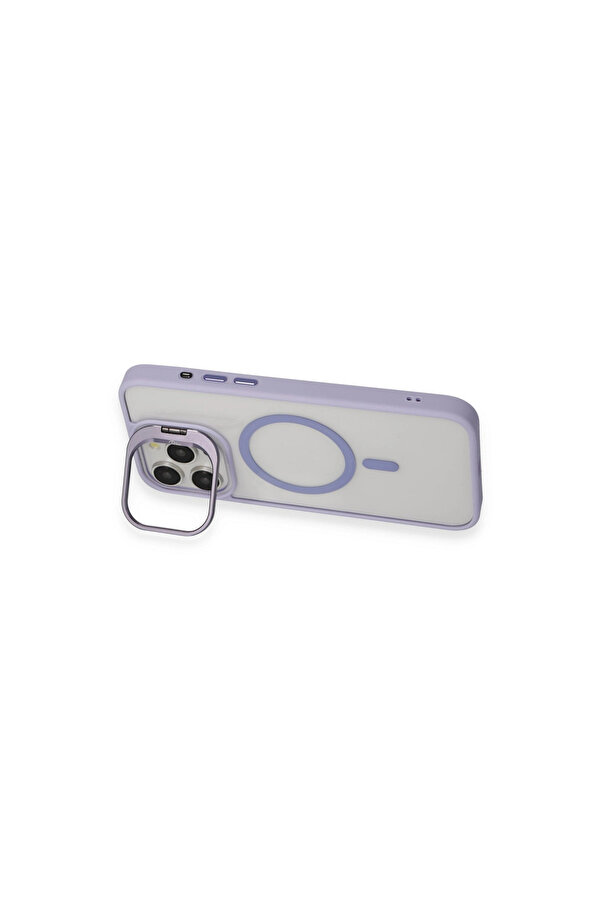 Evi̇mdeyokyok Joko Apple İphone 15 Pro Max Kılıf Roblox Lens Magsafe Standlı Kapak - Li̇la