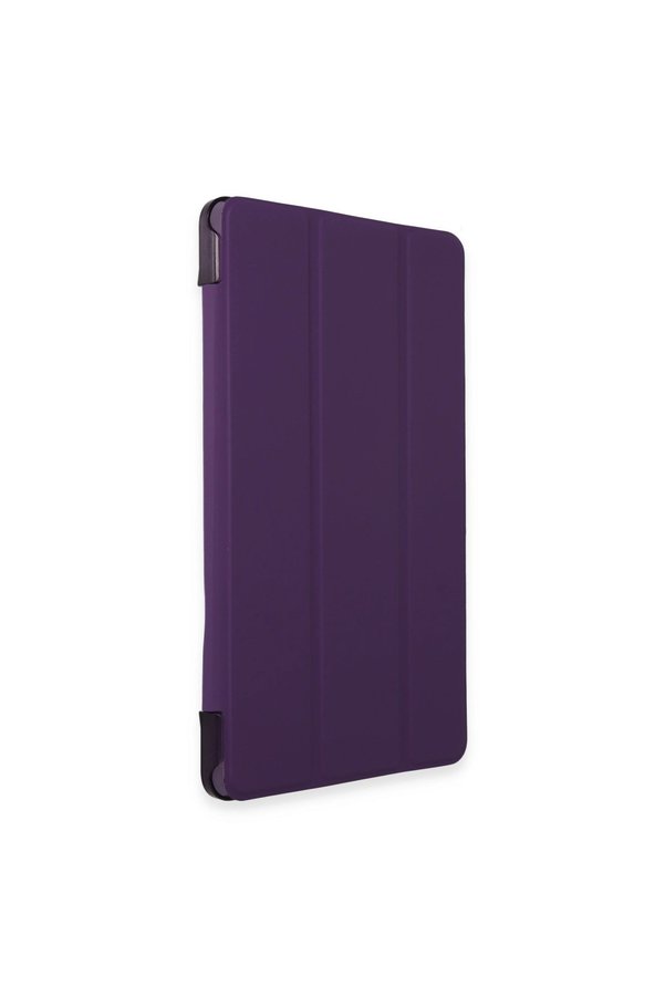 Evimdeyokyok Samsung Galaxy Tab A9 Kılıf Tablet Smart Kılıf - Mor