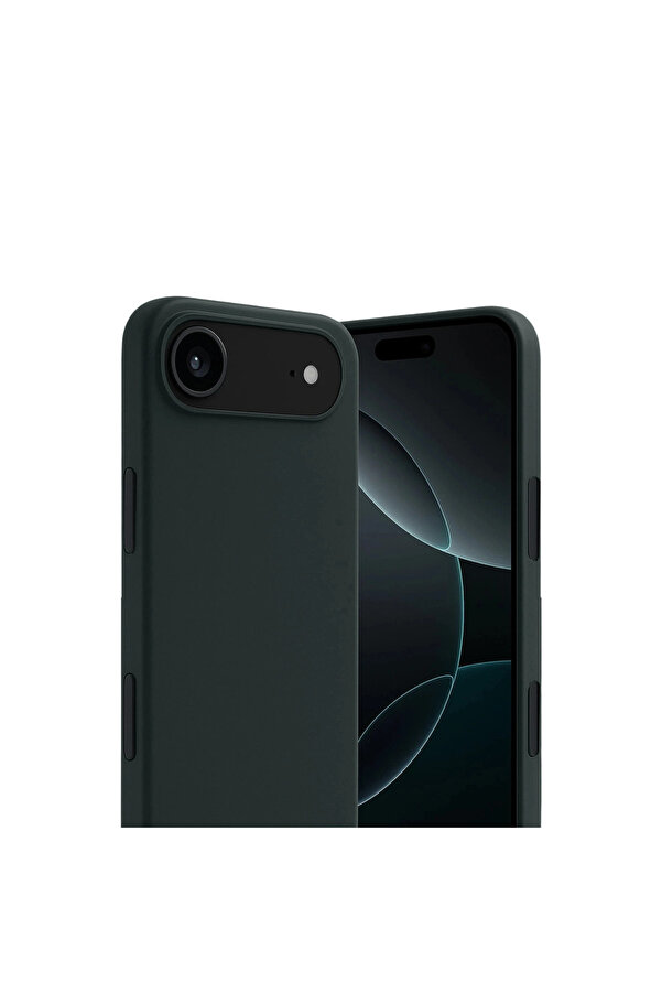 Evi̇mdeyokyok Apple İphone 17 Ai̇r Fi̇rst Si̇li̇kon - Koyu Yeşi̇l