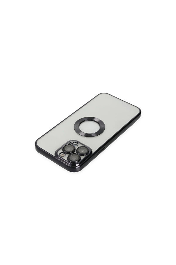 Evi̇mdeyokyok Apple İphone 14 Pro Kılıf Slot Si̇li̇kon - Si̇yah