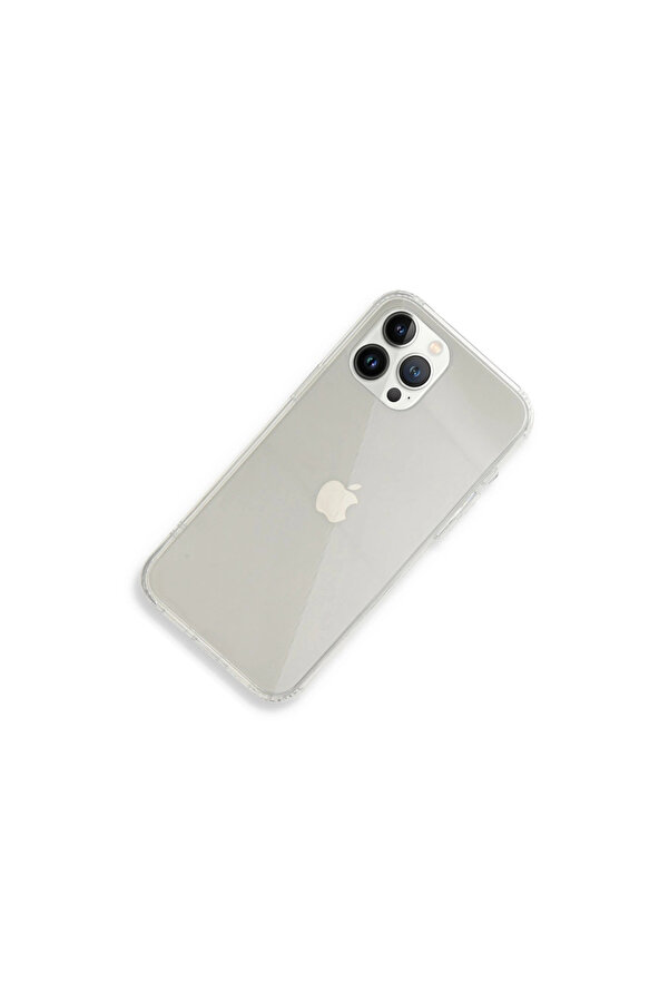 Evi̇mdeyokyok Apple İphone 14 Pro Kılıf 3D Vera - Şeffaf