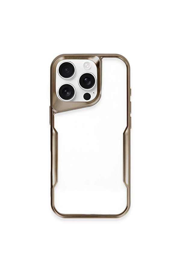 Evi̇mdeyokyok Apple İphone 16 Pro Max Kılıf Boyi̇ Si̇li̇kon Kapak - Desert