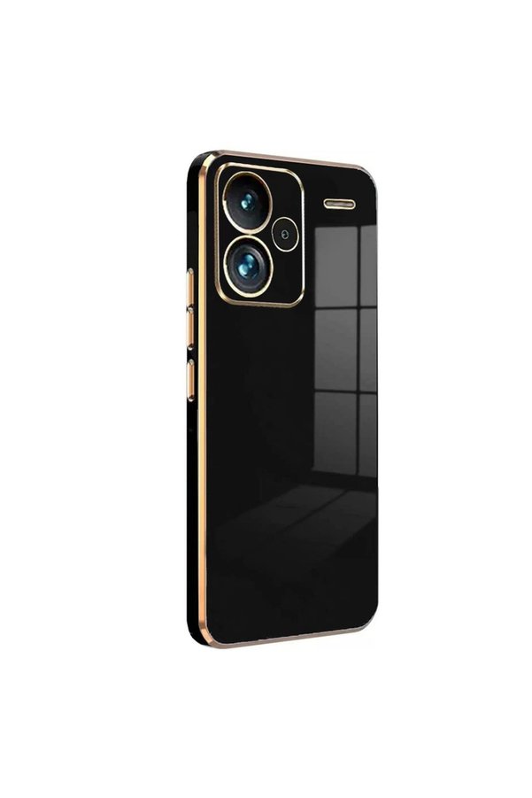 Evimdeyokyok Xiaomi Redmi Note 13 Pro Plus Kılıf Volet Silikon - Siyah