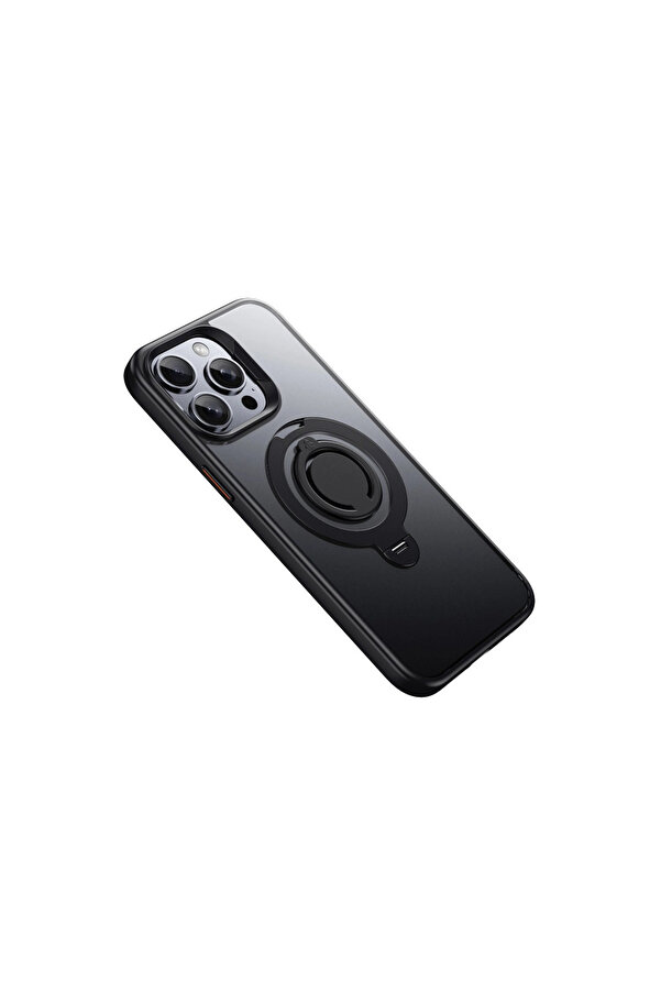Evi̇mdeyokyok Joko Apple İphone 15 Pro Max Avatar 360 Dönen Magsafe Kapak - Si̇yah