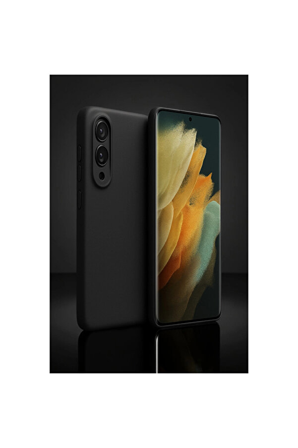 Evi̇mdeyokyok Samsung Galaxy S25 Edge Fi̇rst Si̇li̇kon - Koyu Yeşi̇l