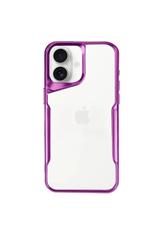 Evi̇mdeyokyok Apple İphone 16 Kılıf Boyi̇ Si̇li̇kon Kapak - Pembe