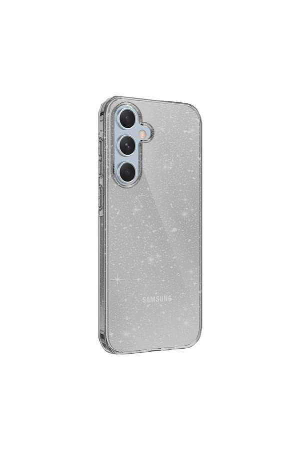 Evi̇mdeyokyok Samsung Galaxy A25 5G Kılıf Glow Kapak - Si̇yah