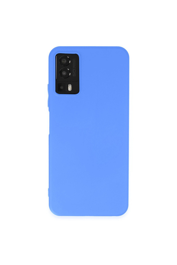 Evimdeyokyok General Mobile Gm 23 Kılıf First Silikon - Mavi