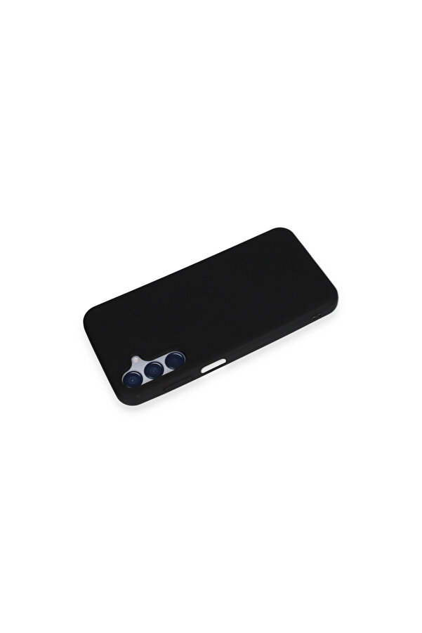 Evi̇mdeyokyok Samsung Galaxy M15 Kılıf Fi̇rst Si̇li̇kon - Si̇yah