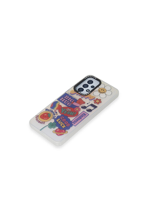 Evi̇mdeyokyok Samsung Galaxy A33 5G Kılıf Estori̇l Desenli̇ Kapak - Estori̇l - 15