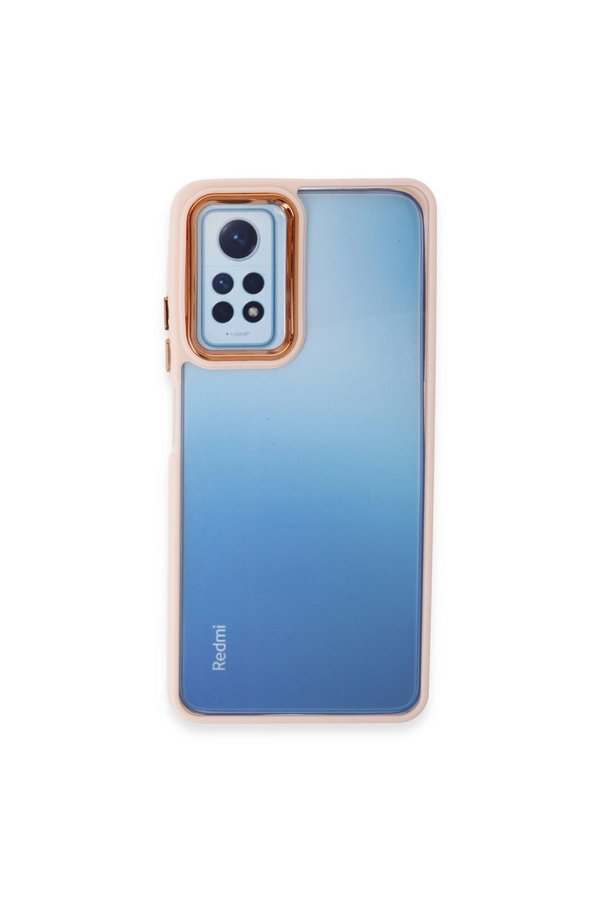 Evimdeyokyok Xiaomi Redmi Note 12 Pro 4G Kılıf Dora Kapak - Pudra