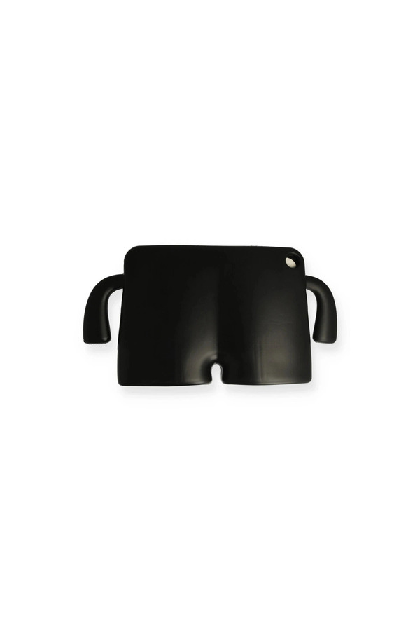 Evi̇mdeyokyok Apple İpad Mi̇ni̇ 6 Karakter Tablet Si̇li̇kon - Si̇yah