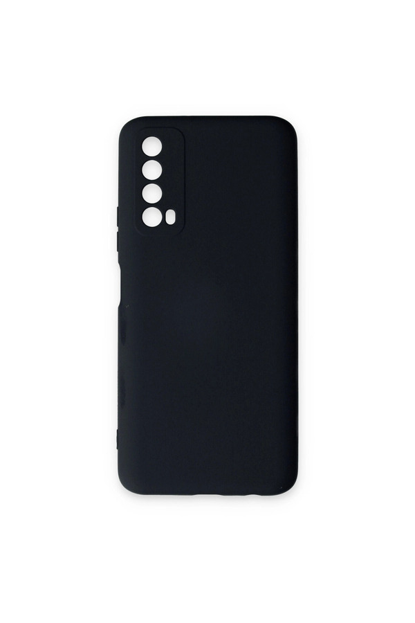 Evimdeyokyok Huawei P Smart 2021 Kılıf Nano İçi Kadife Silikon - Lacivert