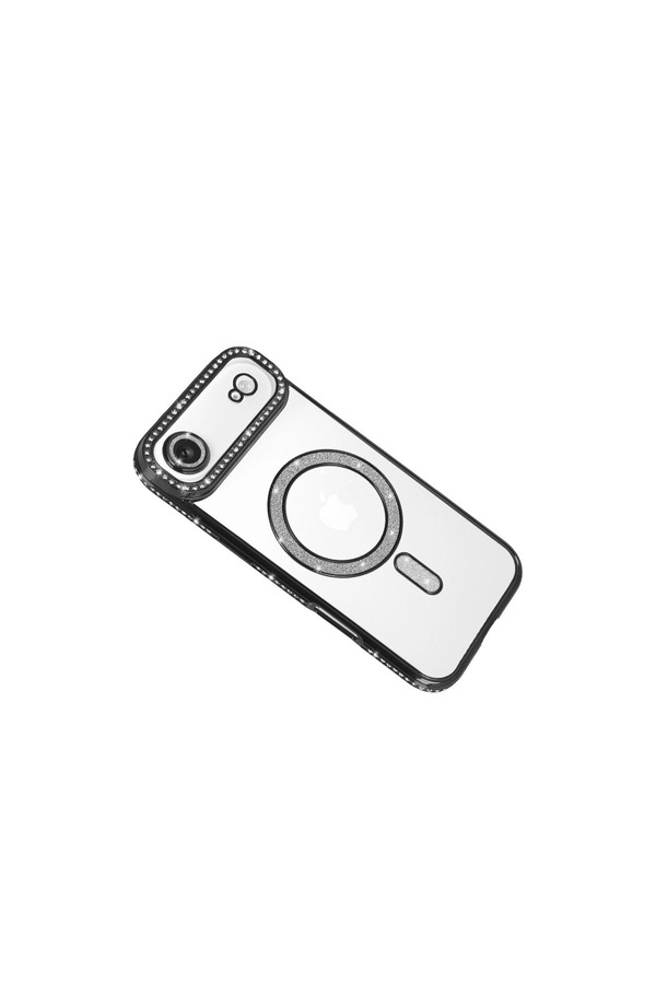 Evi̇mdeyokyok Apple İphone 17 Ai̇r Joke Si̇mli̇ Magneti̇csafe Kılıf - Si̇yah